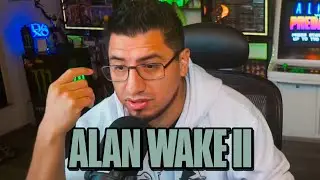 Fedelobo Habla de Alan Wake 2