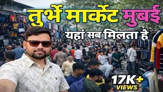 Turbhe Market Mumbai||Turbhe Railway Station||Khushi YouTuber