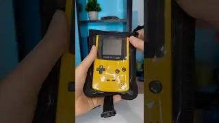 Yellow Gameboy COLOR #gameplay #collection #foryou