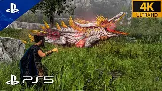 Forspoken - Altered Quinkana Boss Fight | 4K 60FPS