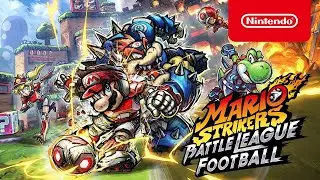 NINTENDO SWITCH - MARIO STRIKERS - COPPA TURBO
