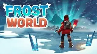 Frost World Gameplay | Epic Survival in Frozen Land 🥶🥶 #frostworld #frozen #viral 