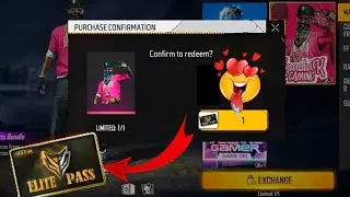 ELITE PASS DROP 🤯 GLITCH !!