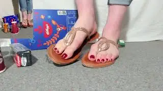 Sandals Crush ASMR