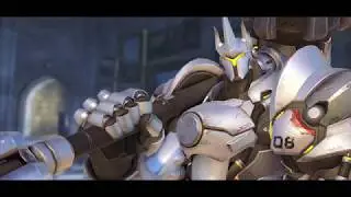 Reinhardt has a Sparta Blitzstrahl Remix