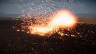 2 Million Spartans Vs 2 Auto Sherman Tank - Ultimate Epic Battle Simulator2 | UEBS2
