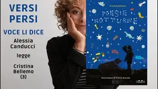 CRISTINA BELLEMO Poesie notturne, ill. Flavia Ruotolo Topipittori a VERSI PERSI Alessia Canducci