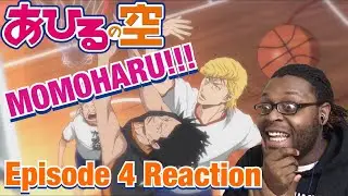 Ahiru no Sora Episode 4 Reaction | MOMOHARU FOR THE WIN!!!!