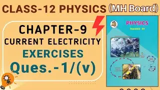 A circular loop has a resistance of 40 ohm. Two points P and Q of the loop, which are one quarter of