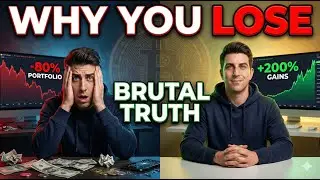 Crypto's Dirty Secret: Why You Keep Losing Money