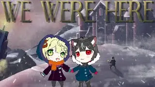 【We Were Here 】　謎解きの時間だ～羊と猫が力を合わせて 脱出チャレンジ ～【水仙ユーリ】【 #新人vtuber 】