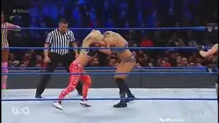 Smackdown_live 6-woman tag team match,January 6,2018