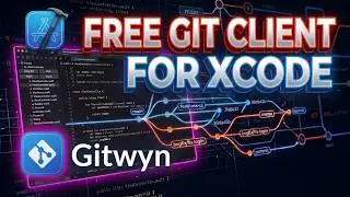 Git Inside Xcode - Never Leave Xcode to Commit Again (Gitwyn, Free).