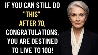 If You Can Still Do This After 70, You&rsquo;re Destined to Live to 100![advice for seniors]