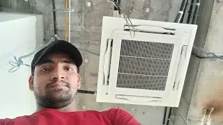 Ac electronic technician wiring set up #viral #shortvideo #video #electrical #automobile original