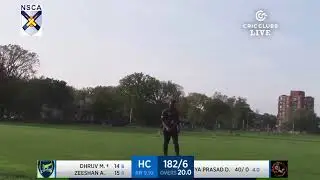 HCL 2020 Div1 FINAL-3 HCC Cannons vs HAlifax Titans