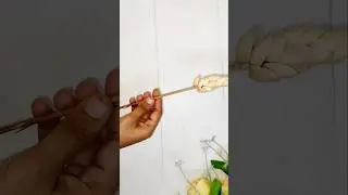 DIY pista shell craft | wheat pista shells|#diy #homedecor #craft #pistashells #wheat #viral #shorts
