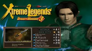 Jiang Wei - 5th Weapon | Dynasty Warriors 3: Xtreme Legends (4K, 60fps)