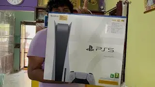 PS5 finally here how I got in 2023 unboxing setup and thoughts on PS5 Slim