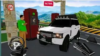 Range Rover 4x4 Drive in Virtual Family Summer Vacation 3D - Android Gameplay
