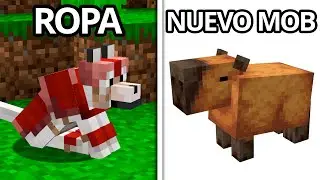 COSAS QUE NO SAB&Iacute;AS DE MINECRAFT 1.21