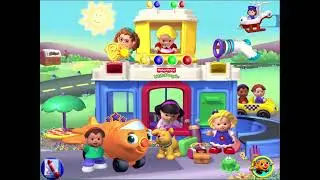 Fisher-Price - Little People: Ontdek de Luchthaven (2003)