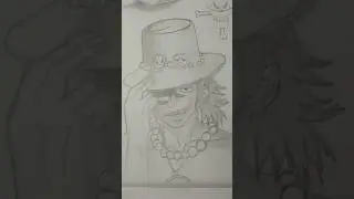 fire fist🔥 #ACE  #viral #drawing #art#anime #one piece#shorts