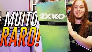 EU GANHEI UM PS5 PRO EDI&Ccedil;&Atilde;O LIMITADA DE COLE&Ccedil;&Atilde;O DO 2XKO!
