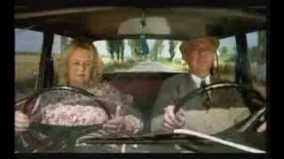 Crazy Elderly Woman Pulls Epic Driver Prank, Causing Hilarious Car Crash!