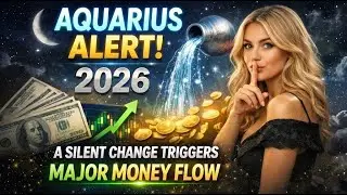 Aquarius Alert 2026 | A Silent Change Triggers Major Money Flow