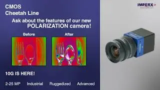 Imperx CMOS Cheetah: UNMATCHED Versatility