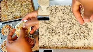 I will never  buy  cake again for  my  kids  ,this  is  why, if you  have  oatmeal and  sunflower  