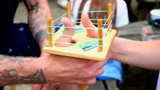 The World Thumb Wrestling Championships Is an Actual Thing