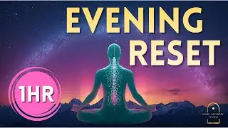 Evening Nervous System Reset (1 Hour) | Theta Calm Before Sleep