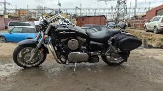 Ну чего, катнем? Обзор Мотоцикла KAWASAKI MEAN STREAK