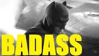 The Batsuit & Batmobile Revealed! (Batman Vs. Superman Ben Affleck Batsuit Reveal) - WeWatchedAMovie