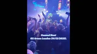 Canned Heat O2 Arena London 14/12/2025.