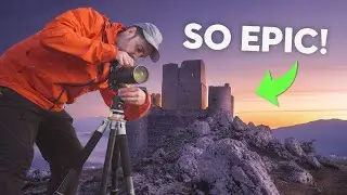 Can a Building Enhance a Landscape Photo?