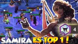 ✔ SAMIRA PERFECTA REVIENTA! Composici&oacute;n META TFT 11.6 SET 4.5 | TFT en Espa&ntilde;ol
