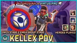 [ Kellex ] Al Qadsiah vs Virtus.Pro | Round Robin | OWCS EMEA Stage 2