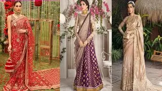 LAAM Saree collection | Fancy Saree collection | Embriodred Saree designs