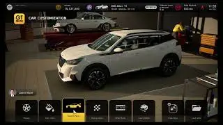 Gran Turismo 7 Gran Turismo 7 1.60 Peugeot SUV 2008 Allure '21 Gameplay (PS4)