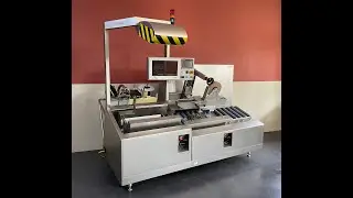 Technico Pharma Aggregation unit with Collecting conveyor