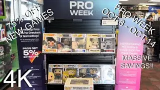 GameStop Pro Week HUGE SAVINGS 75% OFF!!!
