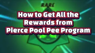 [Brawl Stars] How to Get All the Rewards from Pierce Pool Pee Program