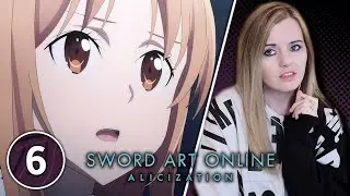 Project Alicization - Sword Art Online S3 Episode 6 Reaction