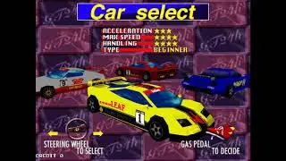 Super GT 24H Arcade Gameplay