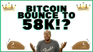 Can Bitcoin Bounce To 58k?!