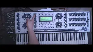 Alesis Andromeda A6 Synth Demo - SequencerTalk 80 - Synthesizer Discussions