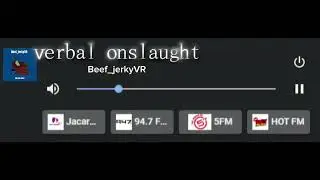 Verbal Onslaught (FIXED VOCALS)